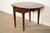 Ethan Allen Georgian Cherry Wood Drop Leaf Pembroke Side Table, Circa 1970s For Sale - Image 13 of 16
