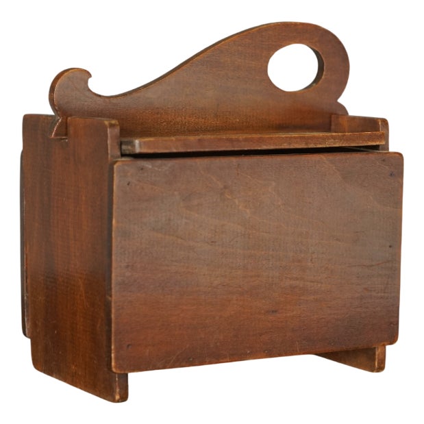 Dutch Amsterdam School Plywood Box, 1930s For Sale