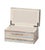2020s Jamie Young Roosevelt Blue Mother of Pearl Decorative Box, Small For Sale - Image 5 of 5