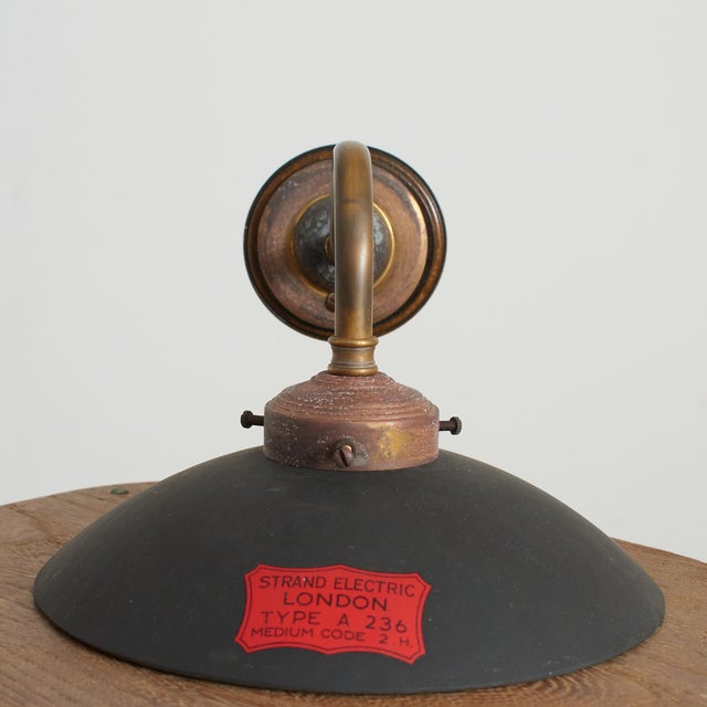 Art Deco Mercury Glass Strand Theatre Wall Light For Sale - Image 5 of 10