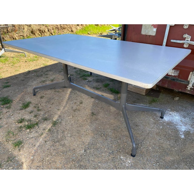 1990s 1990s Vintage Mid Century Modern Herman Miller Conference Table For Sale - Image 5 of 8
