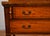 1900 - 1909 1900s English Hepplewhite Mahogany Inlaid Secretary / Tambour Writing Desk For Sale - Image 5 of 18