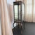 Gray Antique Industrial Brushed Steel Apothecary Vitrine Cabinet For Sale - Image 8 of 12