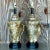 Vintage Coastal Metallic Conch Shell Lamps - a Pair For Sale - Image 4 of 6
