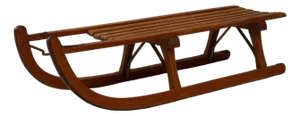 19th Century Czech Bentwood Sled