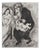 Marc Chagall, Circumcision, Original Engraving For Sale