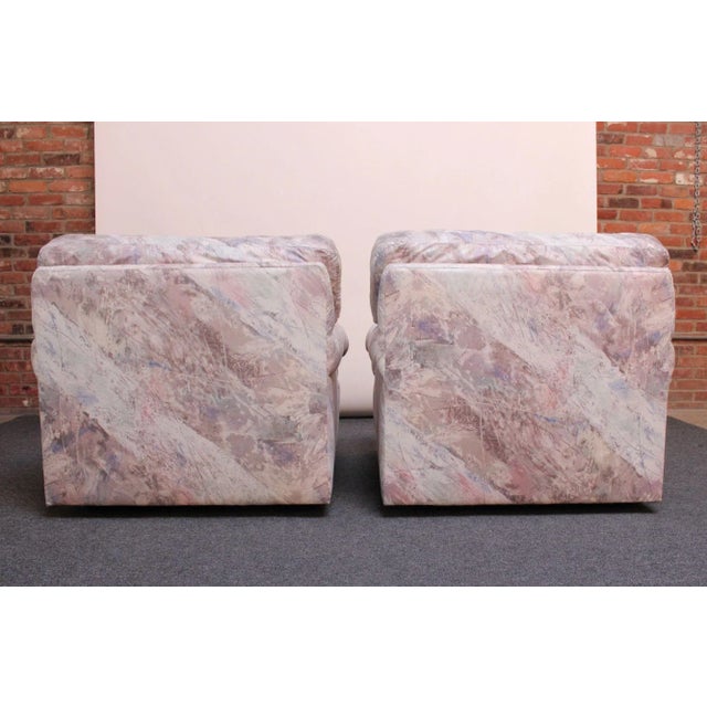 Vintage Preview Lounge Chairs - a Pair For Sale In New York - Image 6 of 13