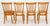 Country Oak Dining Chairs, 4 For Sale - Image 4 of 9
