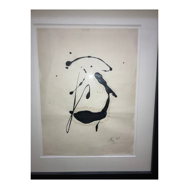 Robert Motherwell Attributed For Sale