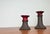 Ceramic Mid-Century Modern Danish Studio Pottery Candleholder from Lehmann Pottery, 1960s, Set of 2 For Sale - Image 7 of 18