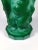 Art Deco František Pazourek Malachite Antique Vase 1930s For Sale - Image 3 of 7