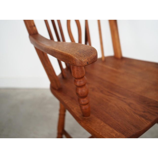 Danish Oak Dining Chair, 1960s For Sale - Image 15 of 17