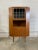 Mid-Century Modern Danish Modern Corner Display Cabinet or Bar For Sale - Image 3 of 8