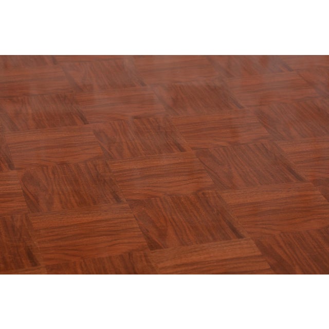 Wood Art Deco Dining Table by Jindřich Halabala for UP Závody, Czech, 1940s For Sale - Image 7 of 18