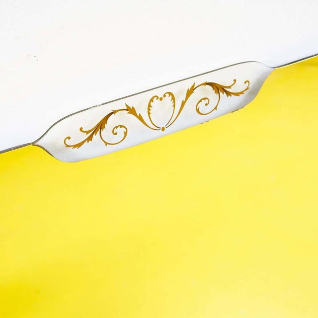 Vintage Italian Mirror, 1960s For Sale - Image 3 of 7