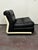 Circa 1970 Original Black Leather Amanta Lounge Chairs by Mario Bellini for C&b Italia For Sale In Los Angeles - Image 6 of 18