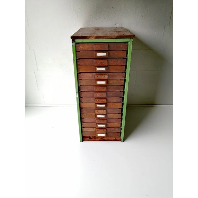 1960s Industrial Cabinet with Drawers, 1960s For Sale - Image 5 of 17