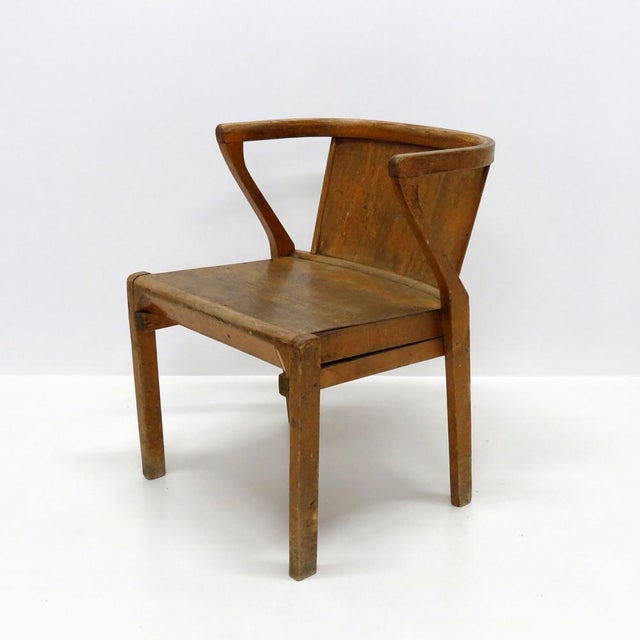 Alvar Aalto Early Alvar Aalto ‘Model 2’ Arm Chair, 1930 For Sale - Image 4 of 10