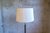 1960s Mid-Century Leather Chrome and Floor Lamp from Atelje Lyktan, Sweden, 1960s For Sale - Image 5 of 18
