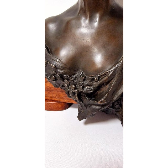 Antonio Ugo, Figurative Sculpture, 1910, Bronze For Sale - Image 10 of 16