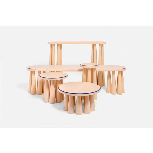 Bogdan Small Coffee Table by Studio Intervallo For Sale - Image 11 of 12