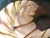 Fornace Ferro Murano Style Art Glass Bowl in the Shape of a Sea Shell For Sale - Image 15 of 18