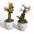 This charming pair of vintage porcelain flower figurines will bring a delicate, everlasting touch of spring to any space....