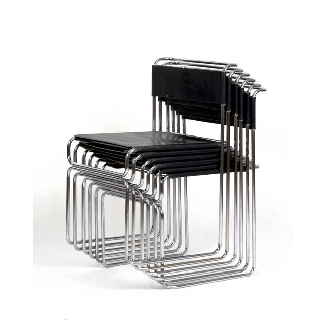 Vintage Libellula Chairs by Giovanni Carini for Planula, 1970s, Set of 6 For Sale - Image 10 of 13