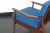 Mid-Century Modern Walnut Lounge Chair With Spindle Back, 1950s For Sale In Los Angeles - Image 6 of 10