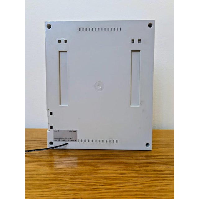 White White Dator 6 Flipclock from Solari & C. Udine, Italy, 1970s For Sale - Image 8 of 12