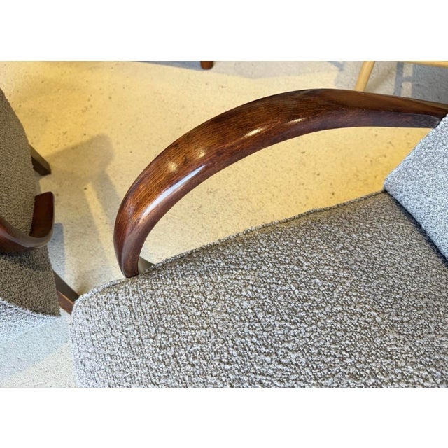 Art Deco Armchairs from Jindrich Halabala, Set of 2 For Sale - Image 12 of 18