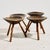 Handcrafted Milking Stool, 1950s, Set of 4 For Sale - Image 13 of 13
