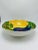 1980s Italian Ceramic Vegetable Bowl For Sale - Image 5 of 6