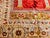 Antique Turkish Silk Prayer Area Rug, Late 19th Century, Red & Gold, 4' x 6' For Sale - Image 16 of 16