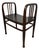 Jugendstil Causeuse by Otto Wagner for Thonet, 1890s For Sale