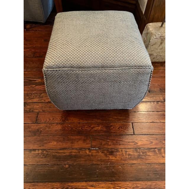 Taylor King Parish Ottomans For Sale In Chicago - Image 6 of 10