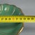 Green Gold Shell Artistic Majolica Centerpiece by CAT G.T, 1960s For Sale - Image 10 of 12