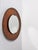 Mid-Century Modern Italian Sculptural Copper Mirror by Angelo Bragali, 1950s For Sale - Image 4 of 18