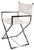 Mid 20th Century Hollywood Regency Chrome and Vinyl Directors Chairs In For Sale - Image 17 of 18