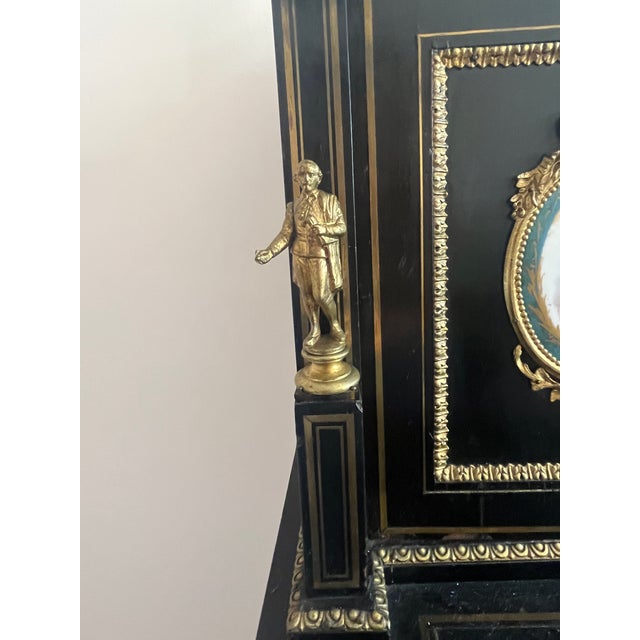 French 19th Century Louis XVI Style Wood Carved Sideboard For Sale - Image 3 of 5