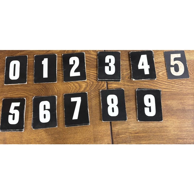 19th Century English Oak Hymn Board For Sale - Image 11 of 11