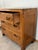 Late 19th Century 19th-Century American Victorian Burl Walnut & Tiger Oak Marble Top Chest of Drawers For Sale - Image 5 of 10