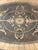 Brass Vintage Castilian Imports India Neoclassical Engraved Brass Gallery Serving Tray For Sale - Image 8 of 12