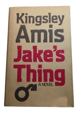 "Jake's Thing" Hardcover Book