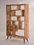 Transitional Jarira Wooden Brown Tall Display by Loomlan For Sale - Image 3 of 4