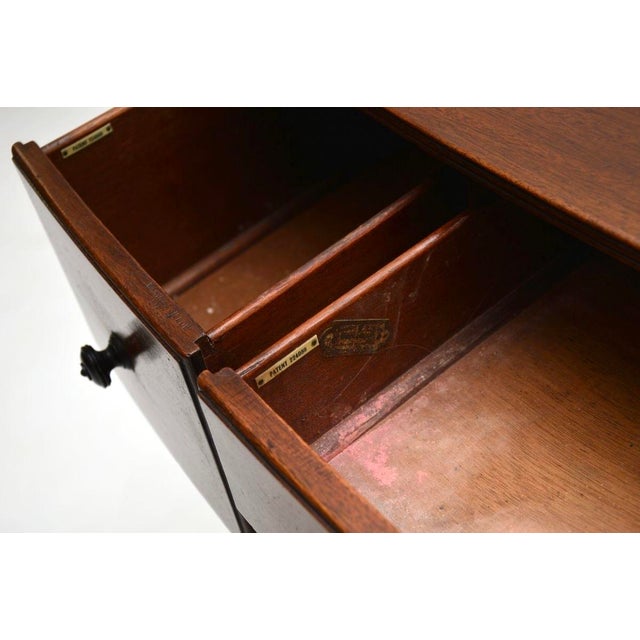 Antique Edwardian Writing Table, 1900 For Sale - Image 10 of 11