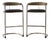 Pair Thonet Cantilever Bar Stools | Anton Lorenz For Sale
