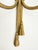 Mid-Century Modern Vintage Brass Double Wall Candle Sconce, 1950s For Sale - Image 3 of 15