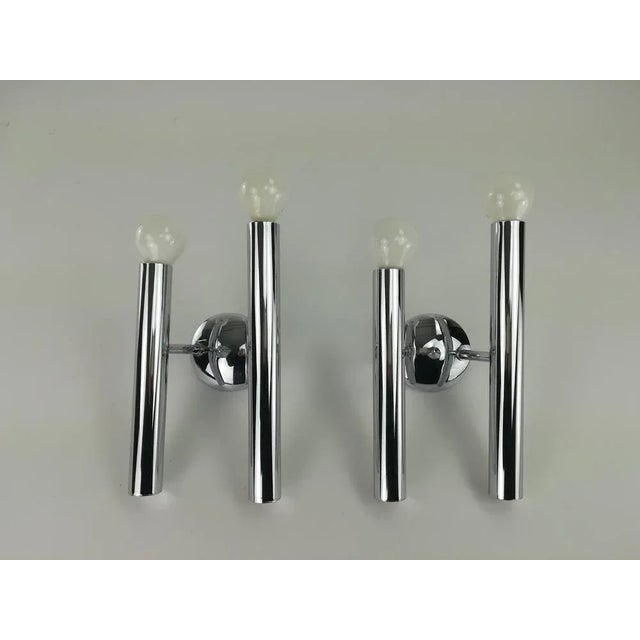 Wall Lamps by Gaetano Scioliari, 1960s, Set of 2 For Sale - Image 9 of 9