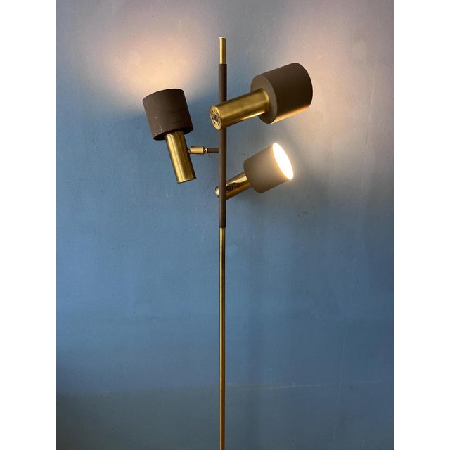 Vintage Space Age Floor Lamp from Dijkstra For Sale - Image 13 of 13